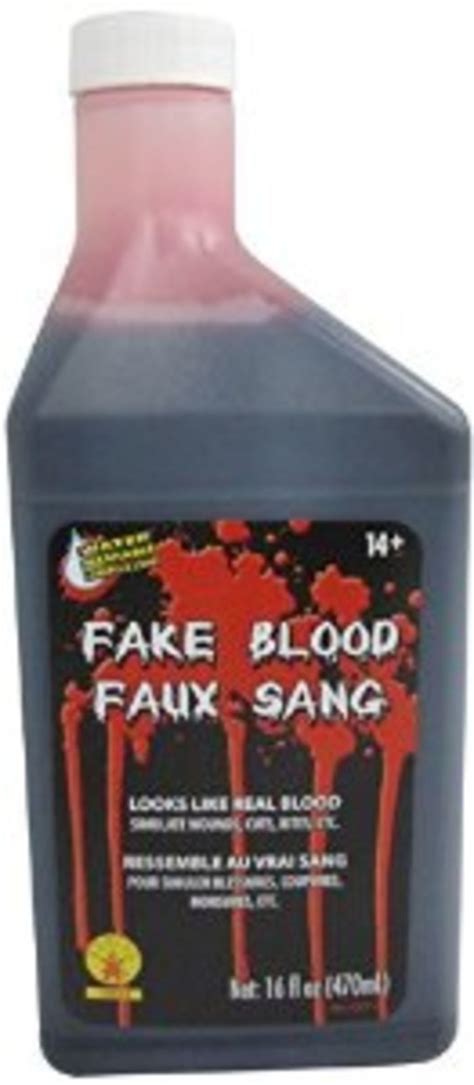 washable fake blood from clothes|non staining blood recipe.